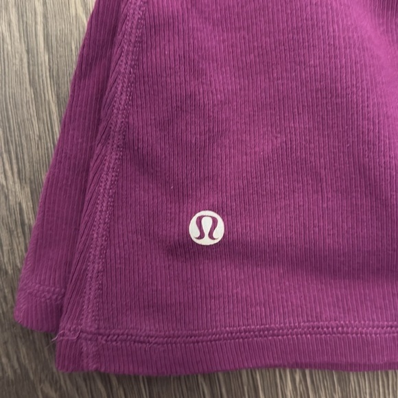 vintage lululemonn ribbed racerback tank - Picture 2 of 2